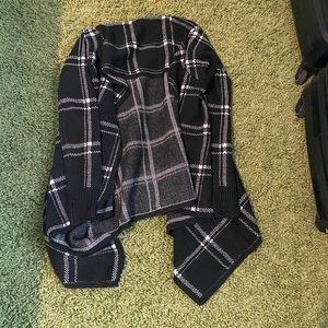 Plaid Cardigan